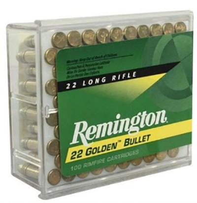 REM GLDN 22LR 40GR HV RN 100 - Taurus Savings